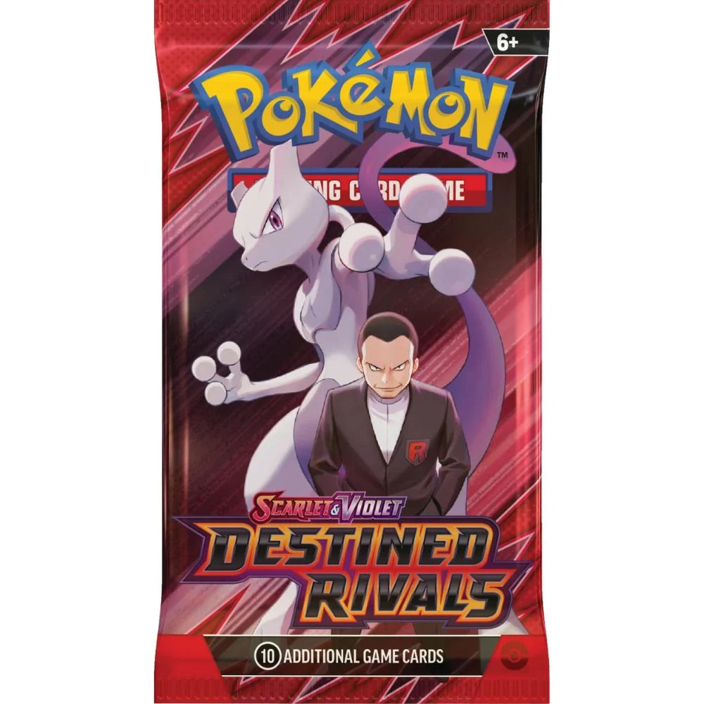 Pokémon Destined Rivals Booster Pack
