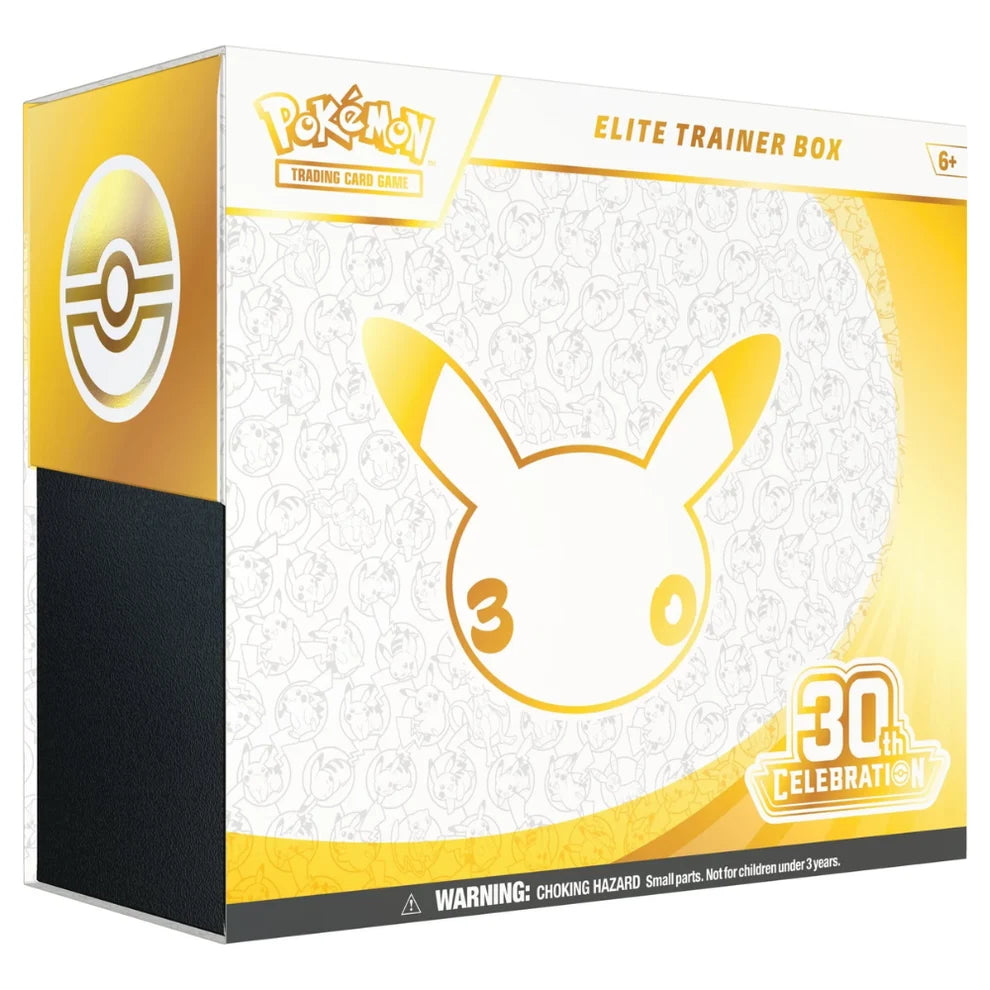 Pokémon 30th Celebration ETB