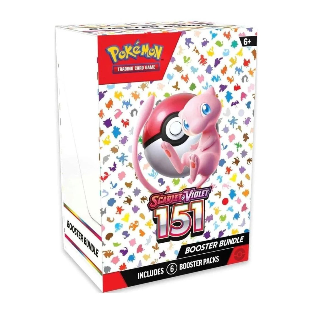 Pokémon 151 Booster Bundle