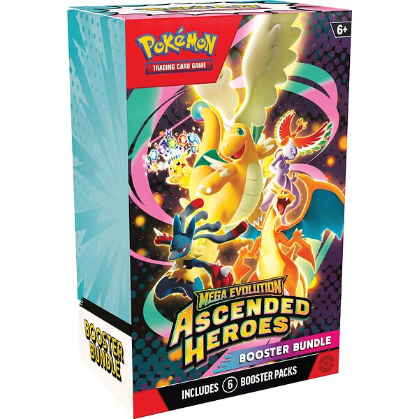 Pokémon Ascended Heroes Booster Bundle