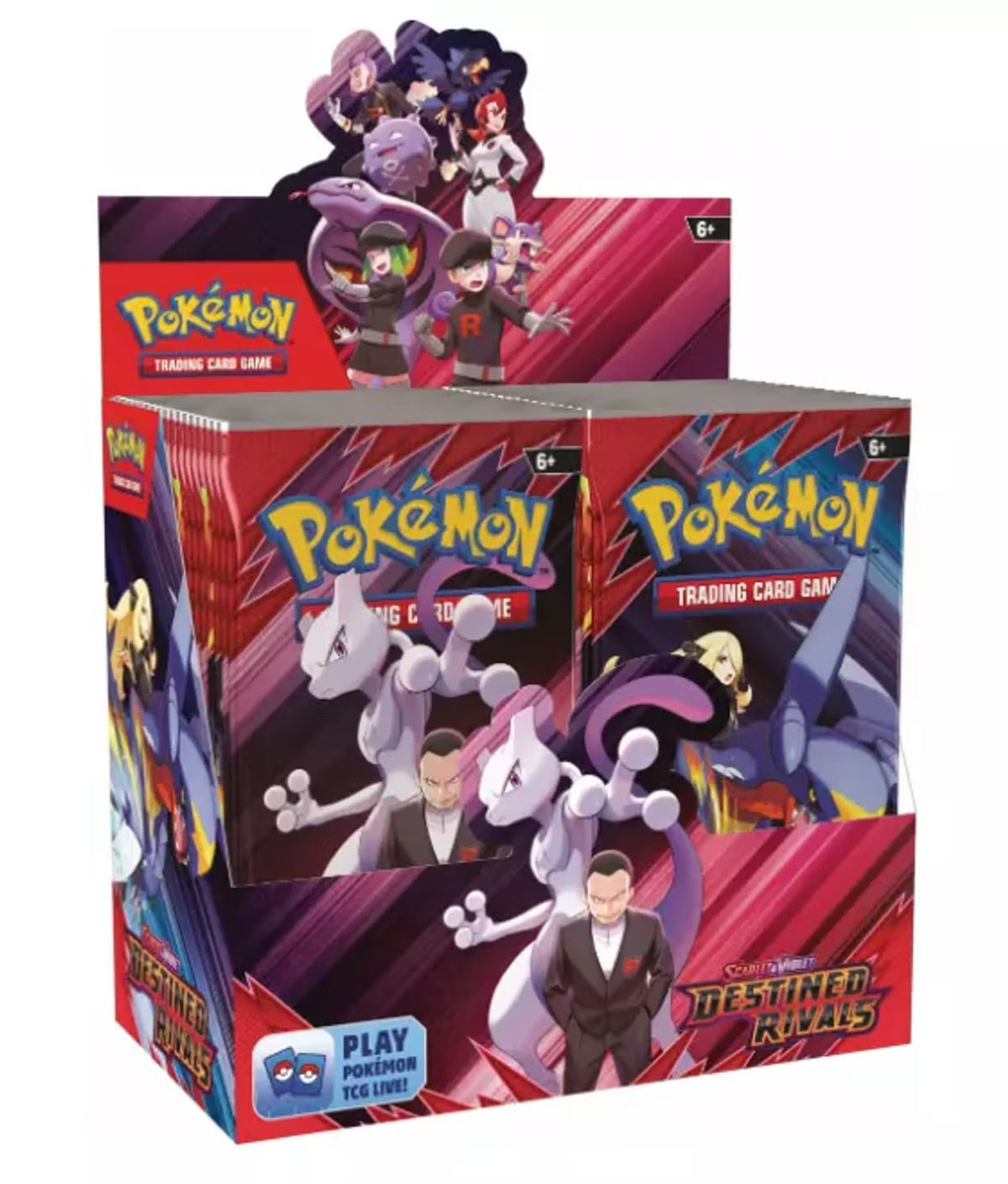 Pokémon Destined Rivals Booster Box – English