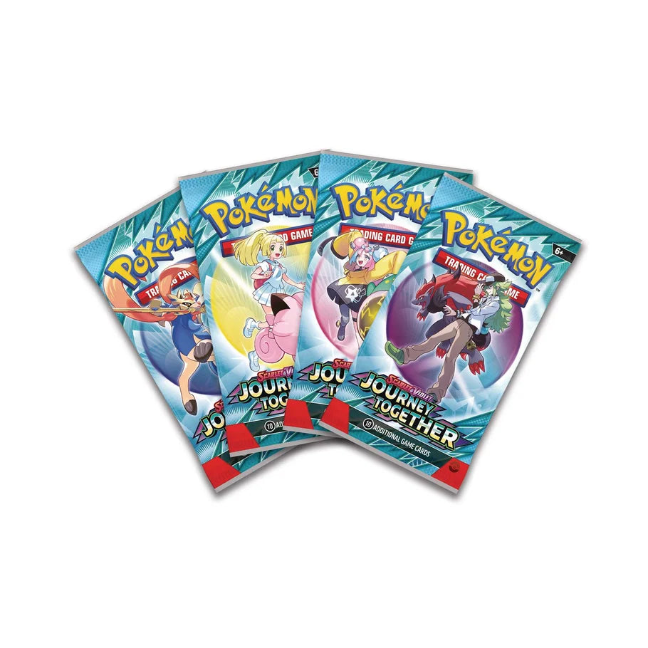 Pokémon Journey Together Booster Pack